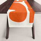 Modern Abstract Shapes 22 Table Runner Gallery Image 1