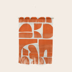 Modern Abstract Shapes 22 Wall Hanging Gallery Image 1