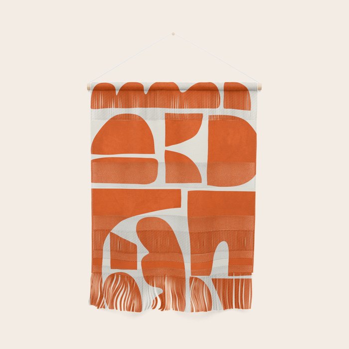 Modern Abstract Shapes 22 Wall Hanging Gallery Image 1