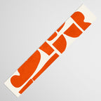 Modern Abstract Shapes 22 Table Runner Gallery Image 3