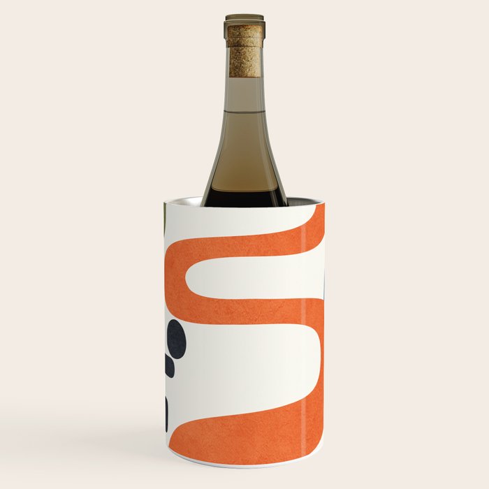 Abstract Colorful Setting 4 Wine Chiller Gallery Image 1
