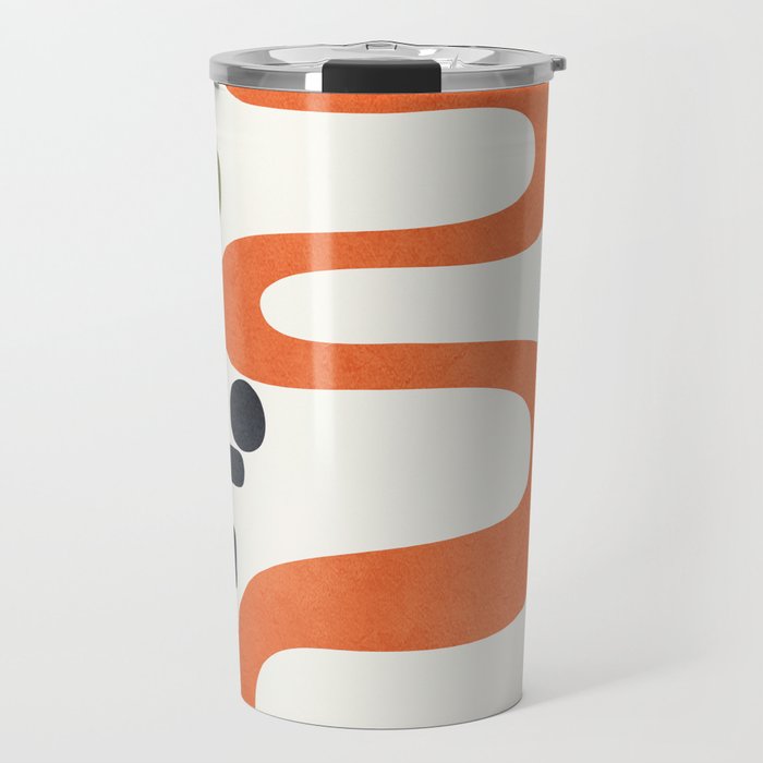 Abstract Colorful Setting 4 Travel Mug Gallery Image 1