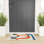 Abstract Colorful Setting 4 Welcome Mat Gallery Image 3