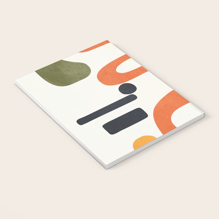 Abstract Colorful Setting 4 Notebook Gallery Image 3
