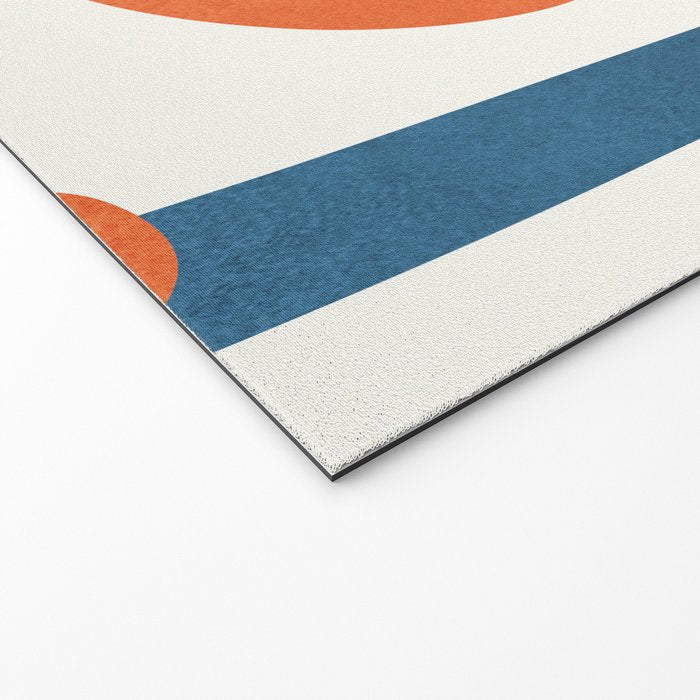Abstract Colorful Setting 4 Welcome Mat Gallery Image 2