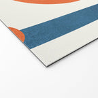 Abstract Colorful Setting 4 Welcome Mat Gallery Image 2