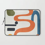 Abstract Colorful Setting 4 Laptop Sleeve Gallery Image 1