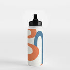 Abstract Colorful Setting 4 Water Bottle Gallery Image 2