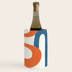 Abstract Colorful Setting 4 Wine Chiller Gallery Image 3