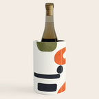 Abstract Colorful Setting 4 Wine Chiller Gallery Image 2