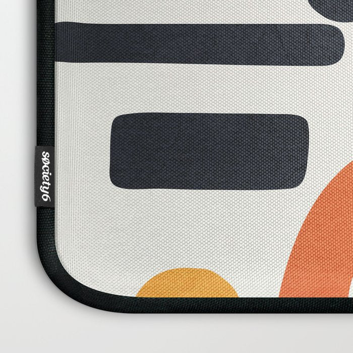 Abstract Colorful Setting 4 Laptop Sleeve Gallery Image 3