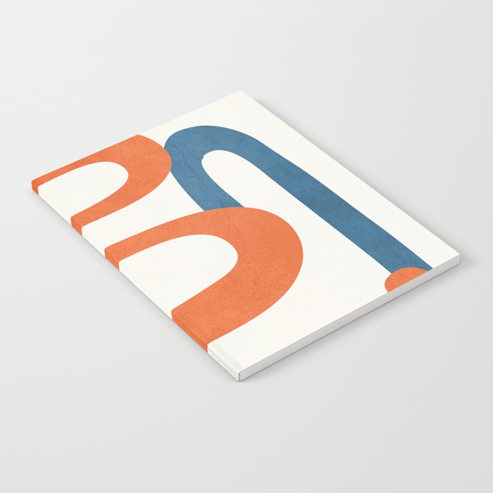 Abstract Colorful Setting 4 Notebook Gallery Image 2
