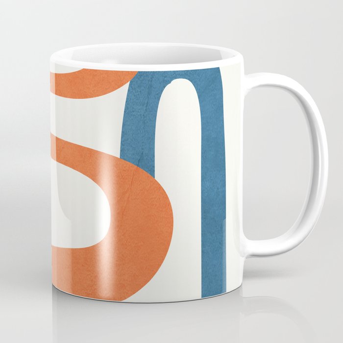 Abstract Colorful Setting 4 Coffee Mug Gallery Image 1
