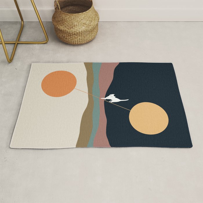 Cat Landscape 56 Rug Gallery Image 1