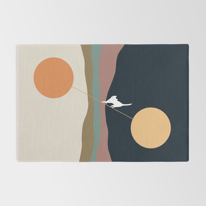 Cat Landscape 56 Rug Gallery Image 2