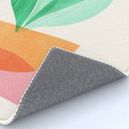 Summer Stack Abstract Plant Illustration Rug Gallery Image 4