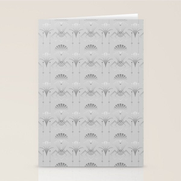 Art Deco Stationery Card Gallery Image 1