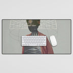 Warrior Desk Mat Gallery Image 1