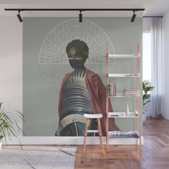 Warrior Wall Mural Gallery Image 1