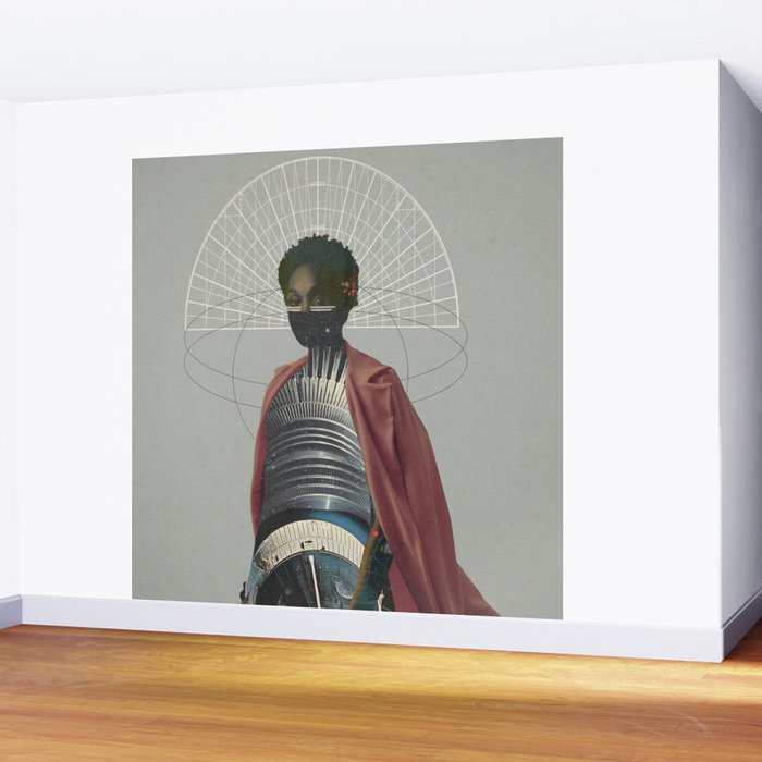 Warrior Wall Mural Gallery Image 2
