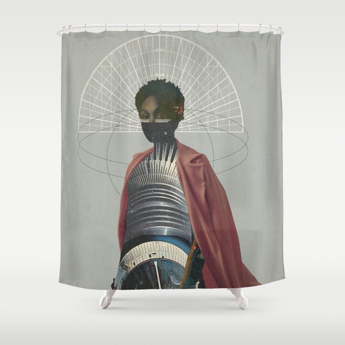 Warrior Shower Curtain Gallery Image 1