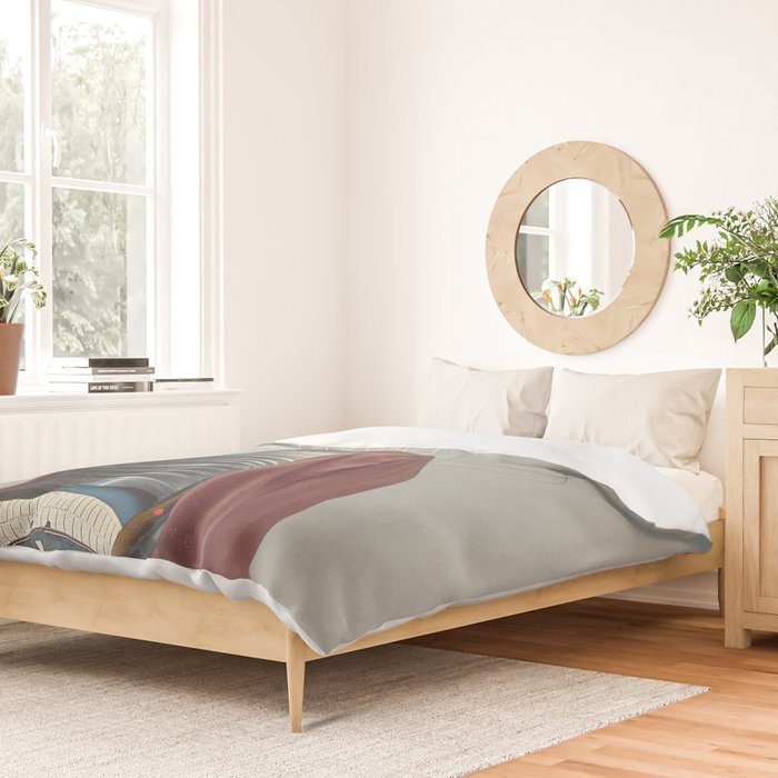 Warrior Duvet Cover Gallery Image 2