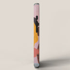 Woman with Cat and Autumn Bouquet iPhone Case Gallery Image 2