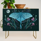 Luna and Emerald Credenza Gallery Image 1