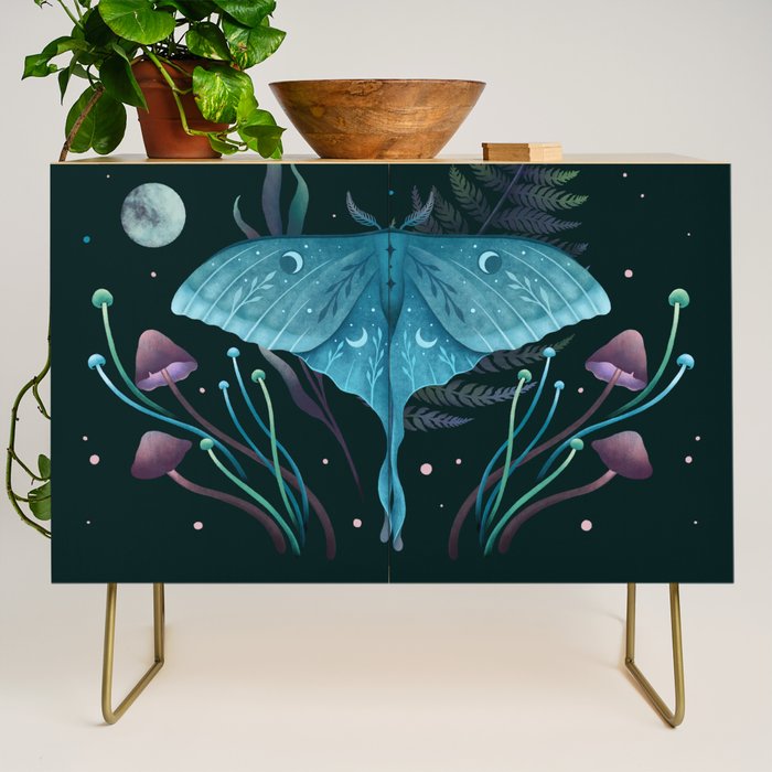 Luna and Emerald Credenza Gallery Image 1