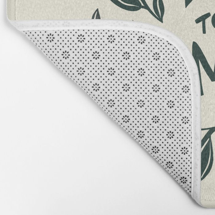 Be Kind to the Mind Bath Mat Gallery Image 2