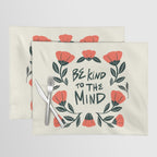 Be Kind to the Mind Placemat Gallery Image 1
