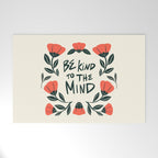 Be Kind to the Mind Welcome Mat Gallery Image 1