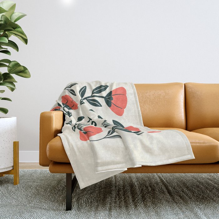 Be Kind to the Mind Throw Blanket Gallery Image 1