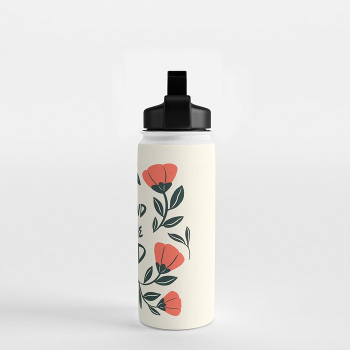 Be Kind to the Mind Water Bottle Gallery Image 2