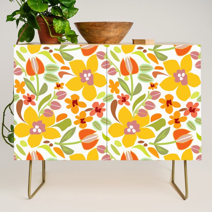 Naif Summer Flora Credenza Gallery Image 1