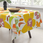 Naif Summer Flora Tablecloth Gallery Image 3