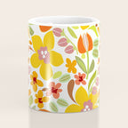 Naif Summer Flora Coffee Mug Gallery Image 4