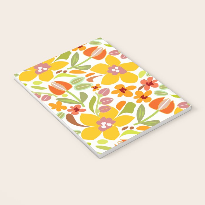 Naif Summer Flora Notebook Gallery Image 3