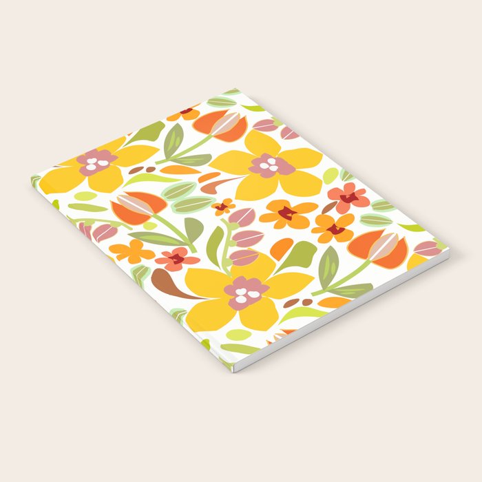 Naif Summer Flora Notebook Gallery Image 2
