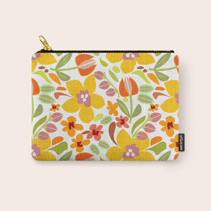 Naif Summer Flora Carry All Pouch Gallery Image 1