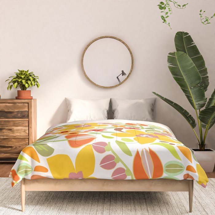 Naif Summer Flora Comforter Gallery Image 3