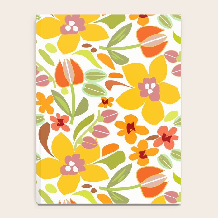 Naif Summer Flora Notebook Gallery Image 4