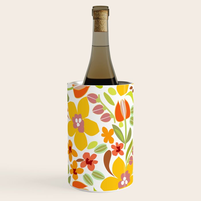 Naif Summer Flora Wine Chiller Gallery Image 1