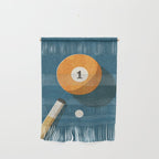 BILLIARDS / Ball 1 Wall Hanging Gallery Image 1