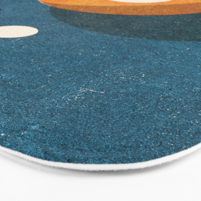 BILLIARDS / Ball 1 Bath Mat Gallery Image 3