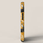 Jackalope - marigold and black  iPhone Case Gallery Image 2
