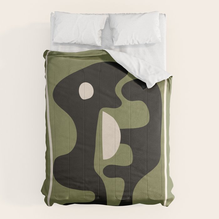 Modern Abstract Art 21 Comforter Gallery Image 1