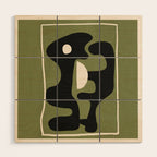 Modern Abstract Art 21 Wood Wall Art Gallery Image 1