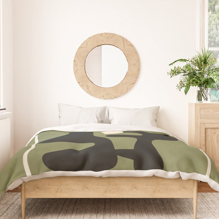 Modern Abstract Art 21 Duvet Cover Gallery Image 3