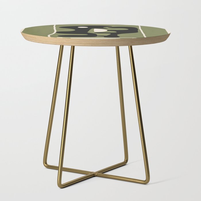 Modern Abstract Art 21 Side Table Gallery Image 1